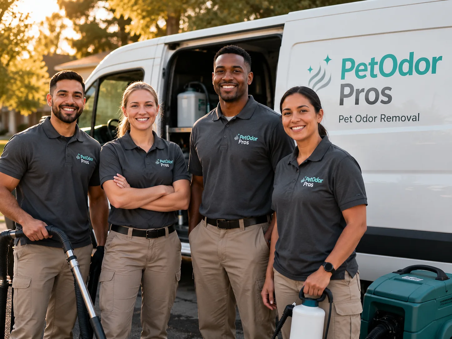 Pet Odor Removal team serving Colp, IL
